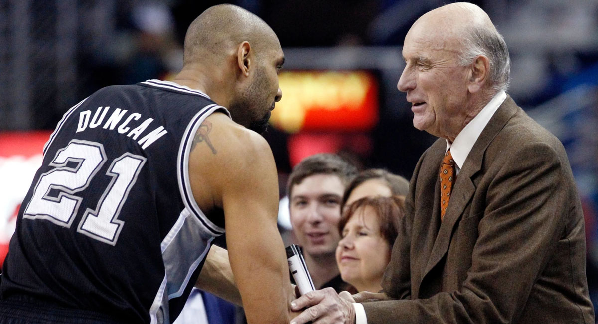 Pettit fue un jugador muy admirado en la NBA