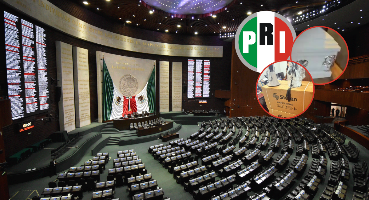 PRI alista protestas con féretro y megáfonos durante la entrega del Segundo Informe de Gobierno