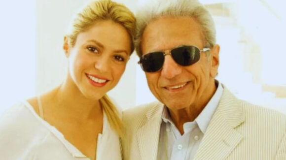 ¿Shakira, devastada? Reportan muy grave a su padre, William Mebarak: “Está entre la vida y la muerte”