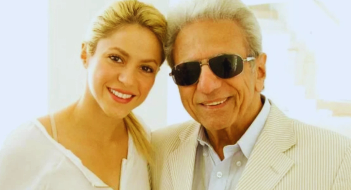Padre de Shakira estaría al borde de la muerte