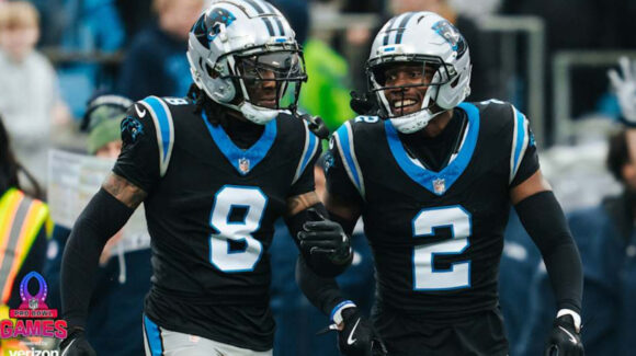 Panthers pierde a Jaycee Horn y Mike Jackson por lesión y deberá estrenar esquineros ante los Detroit Lions
