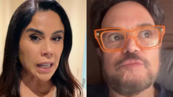 “Conmigo no te metas”: Paola Rojas manda mensaje Aleks Syntek por culparla del VIDEO de infidelidad de Zague