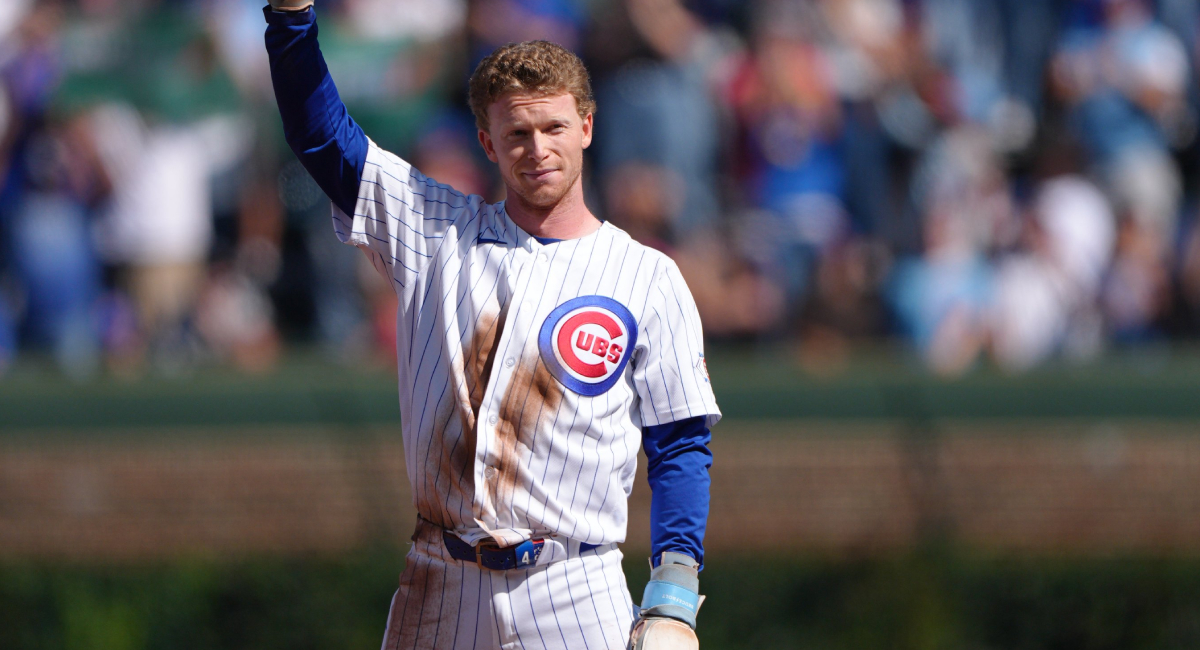 Pete Crown-Armstrong completó su histórica temporada en MLB al superar los 40 cuadrangulares y las 40 bases robadas con los Cubs