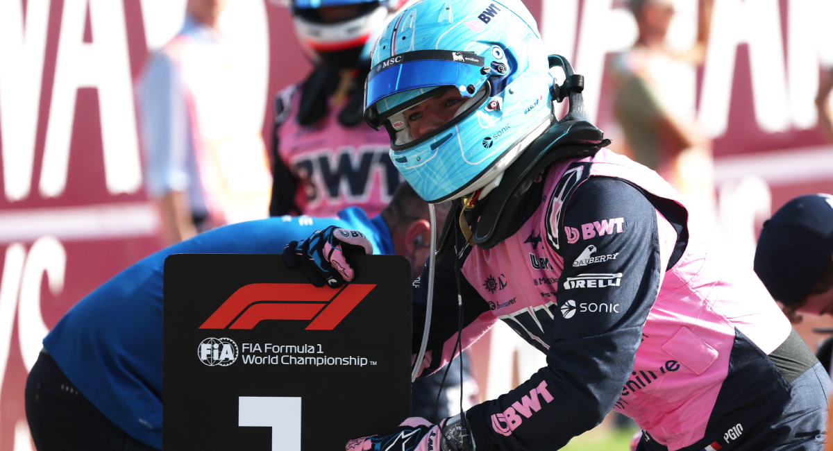 Pierre Gasly dominó la clasificación en Monza y terminó llevándose la pole position para el Gran Premio de Italia 2026