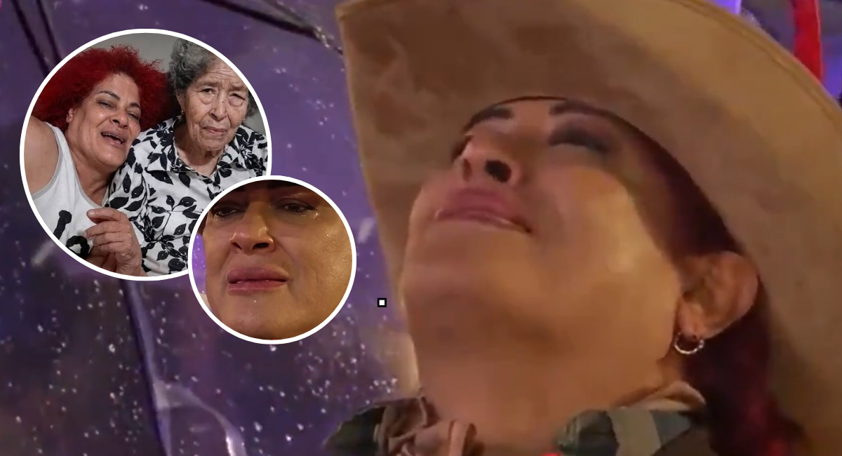Pimpinela Escarlata rompe en llanto en 'La Granja VIP' al recordar a su madre