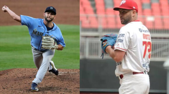 Pitcher estelar de los Diablos Rojos del México reforzará a los Naranjeros de Hermosillo