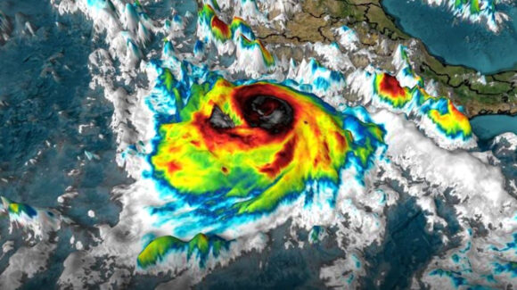 ‘Polo’ se fortalece a huracán categoría 2 y amenaza con intensas lluvias en el Pacífico mexicano