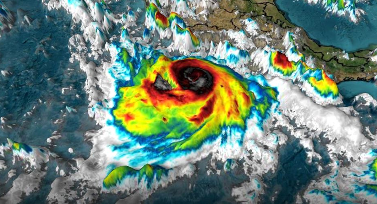 ‘Polo’ se fortalece a huracán categoría 2 y amenaza con intensas lluvias en el Pacífico mexicano