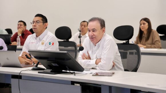 ‘Polo’ toca tierra en Sonora con menor intensidad de la pronosticada; Durazo reporta saldo blanco