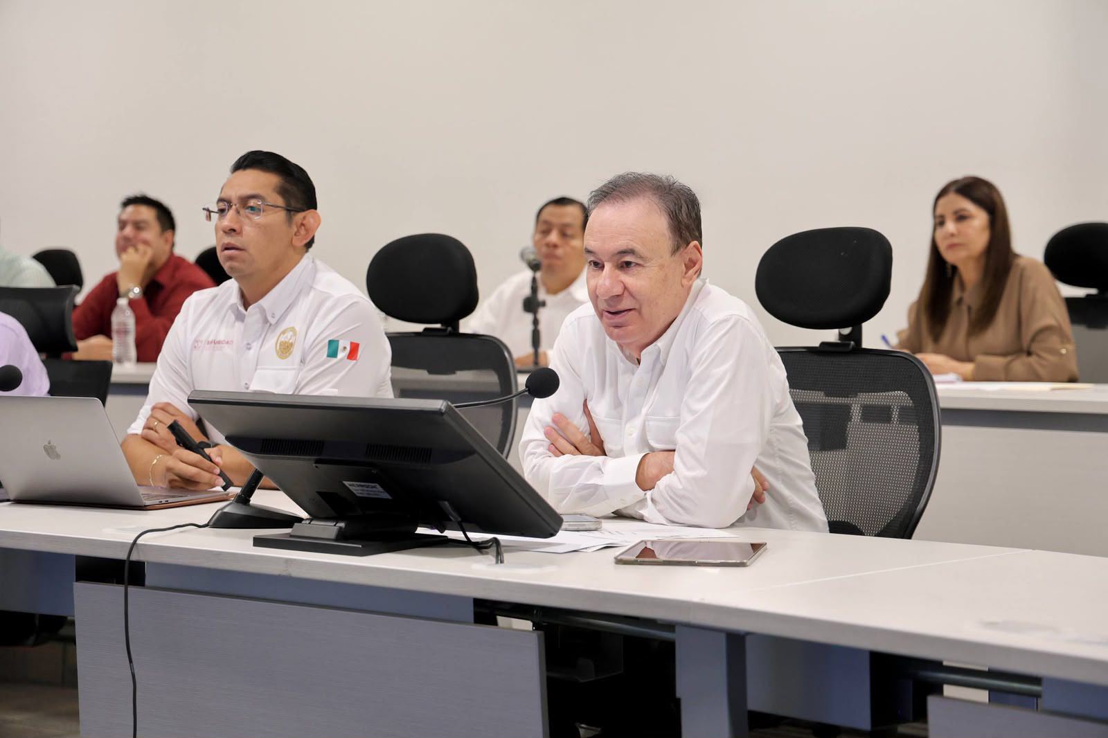 'Polo' toca tierra en Sonora con menor intensidad de la pronosticada; Durazo reporta saldo blanco