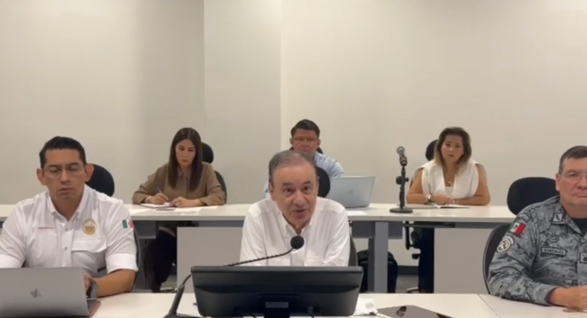 ‘Polo’ toca tierra en Sonora con menor intensidad de la pronosticada; Durazo reporta saldo blanco