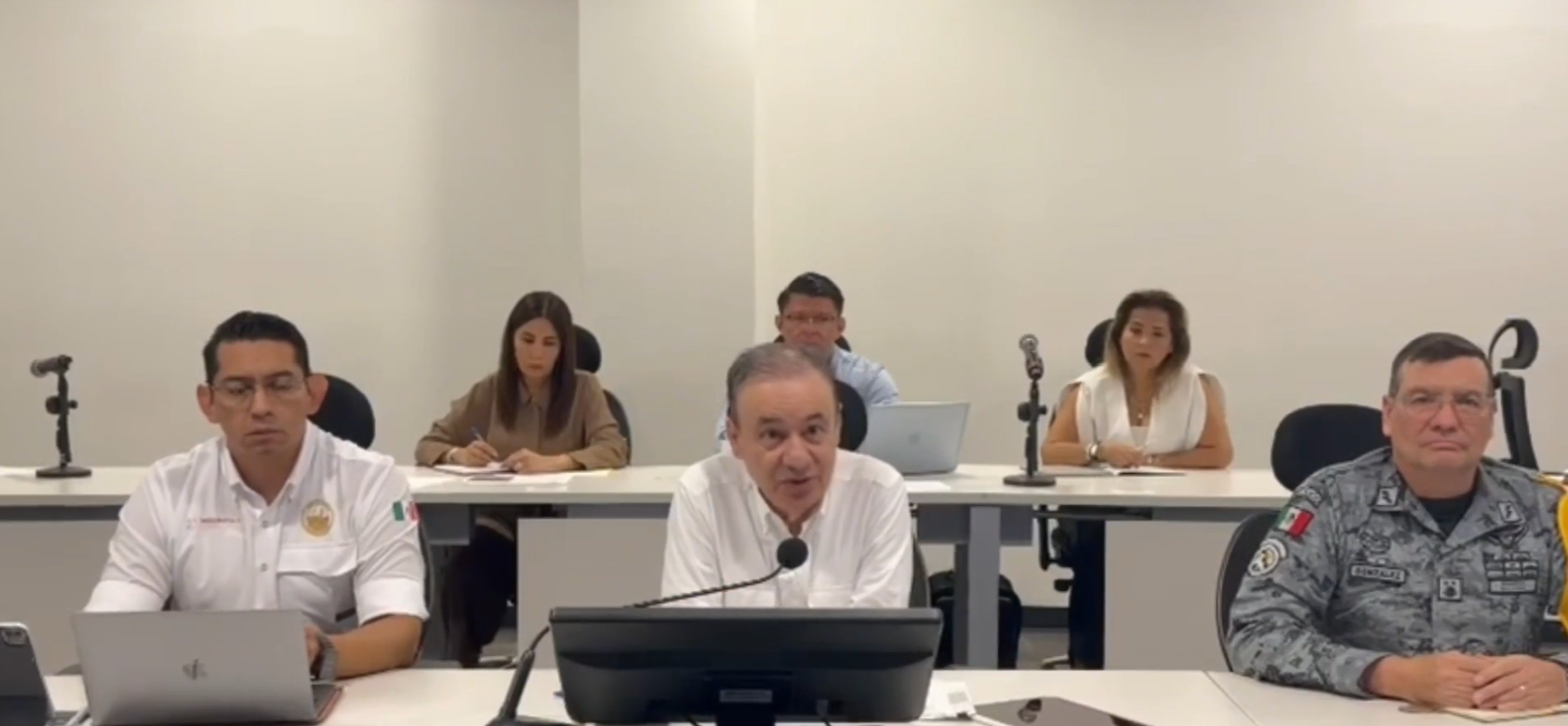'Polo'toca tierra en Sonora con menor intensidad de la pronosticada; Durazo reporta saldo blanco