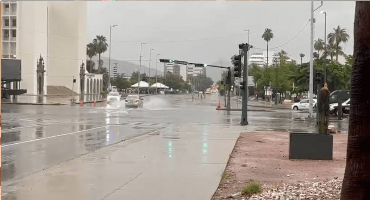 Por lluvia, cancelan el desfile de Independencia en Hermosillo