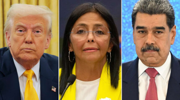 Por primera vez, Donald Trump se reunirá con Delcy Rodríguez en Nueva York tras captura de Maduro