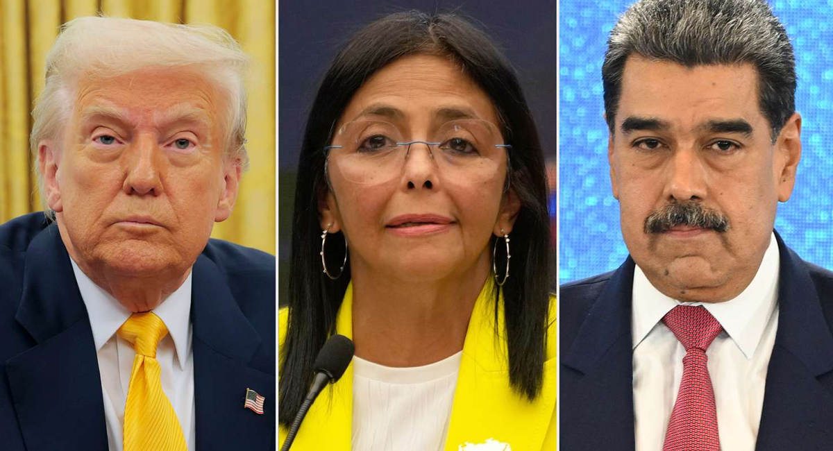 Por primera vez, Donald Trump se reunirá con Delcy Rodríguez en Nueva York tras captura de Maduro