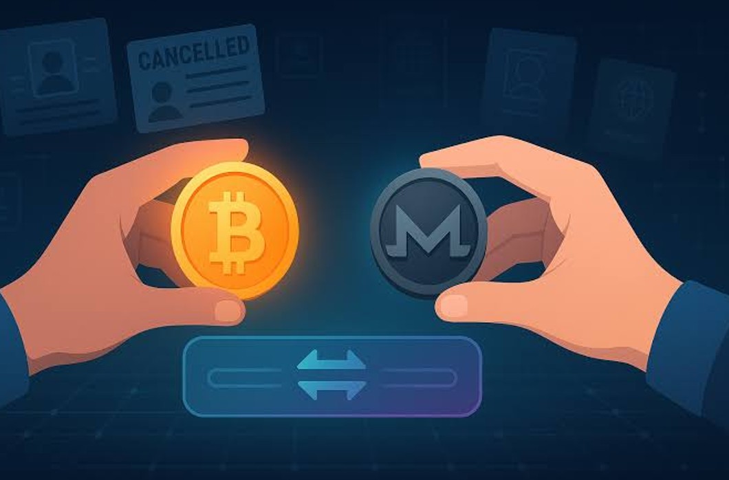 Por qué los servicios de cambio instantáneo de criptomonedas
