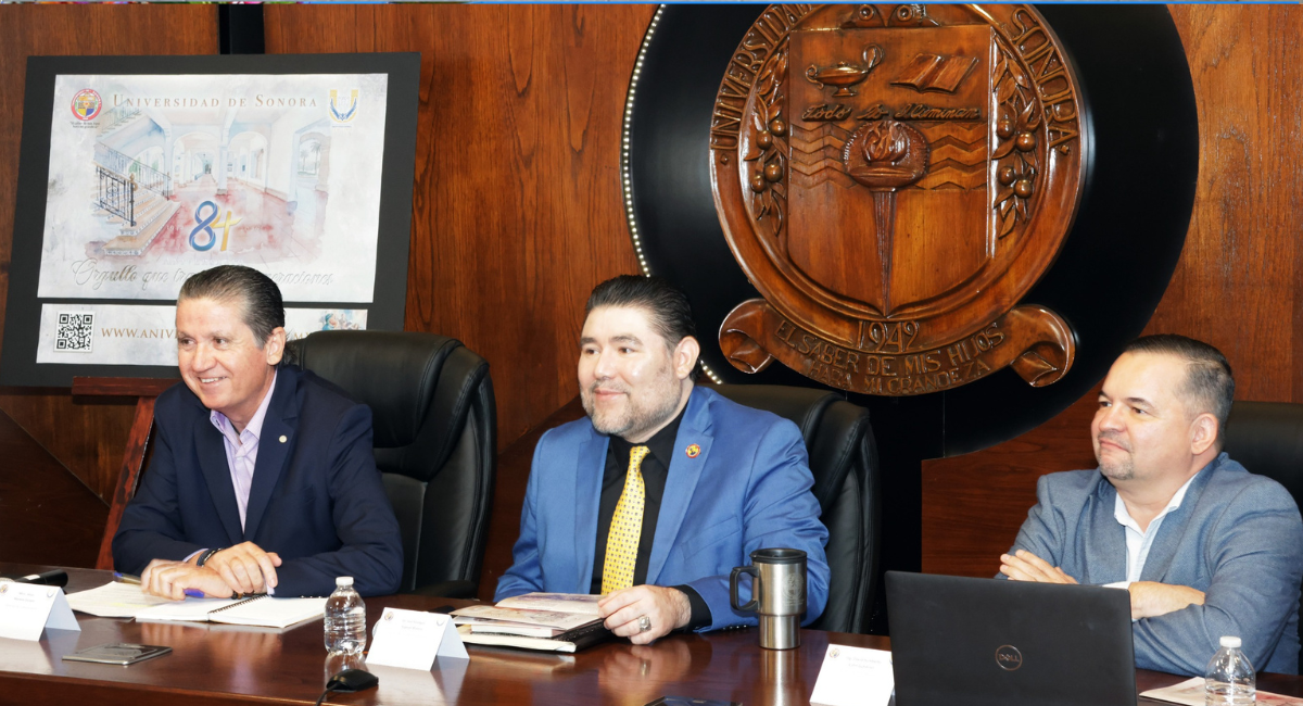 Presentan actividades por el 84 aniversario de la Universidad de Sonora
