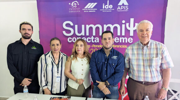 Presentan detalles del ‘Summit Conecta Cajeme 2026’ con expertos en ventas e innovación empresarial