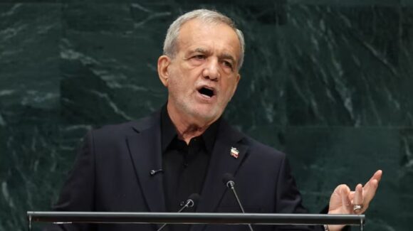 Presidente de Irán advierte a Trump ante la ONU que país nunca “se arrodillará”