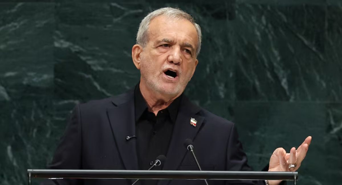 Presidente de Irán advierte a Trump ante la ONU que país nunca “se arrodillará”