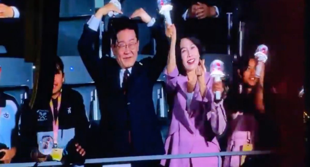 El presidente de Corea del Sur, Lee Jae-myung, asistió al concierto de Stray Kids en CDMX