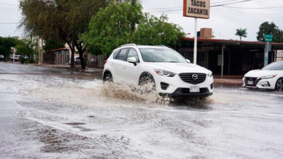 Prevén tormentas eléctricas y lluvias aisladas en el sur de Sonora durante jueves y viernes