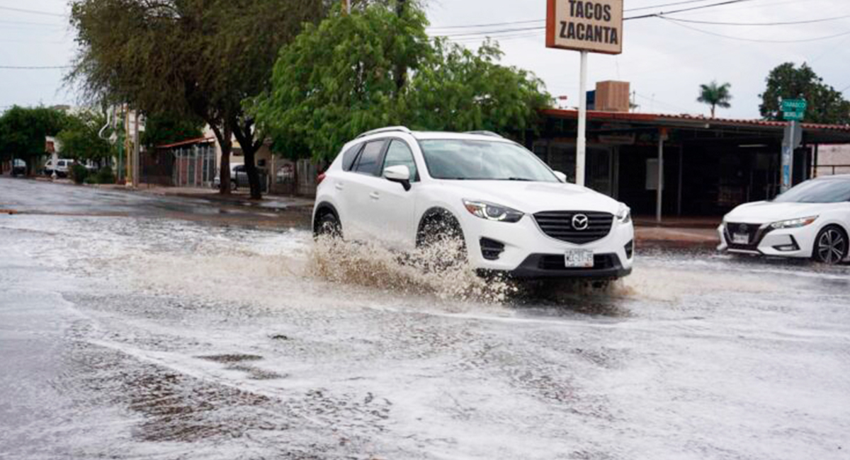 Prevén tormentas eléctricas y lluvias aisladas en el sur de Sonora durante jueves y viernes