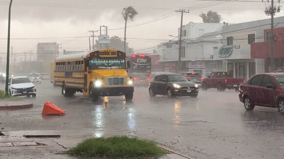 Primeros frentes fríos llegarán a Sonora en septiembre, pero el cambio de clima en Cajeme será hasta octubre