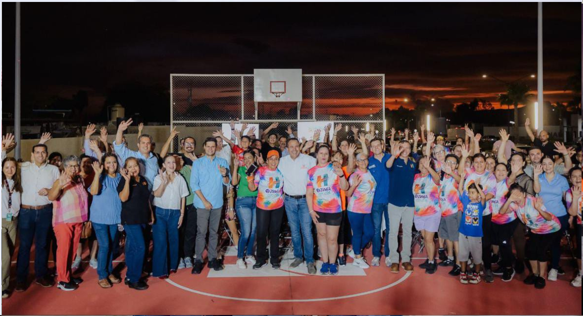 Promueve Antonio Astiazarán entre vecinos de Hermosillo, el presupuesto Creces