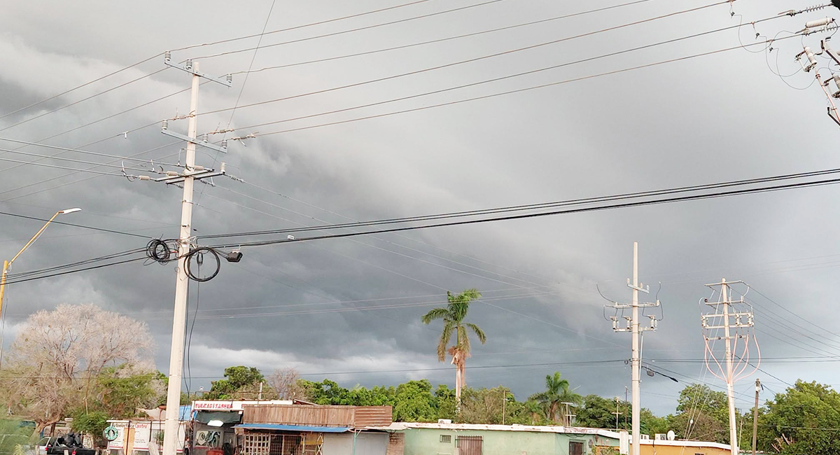 Pronostican tormentas intensas y vientos fuertes en el sur de Sonora este fin de semana
