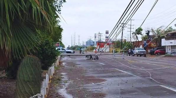 Protección Civil pide extremar precauciones por tormentas en el sur de Sonora