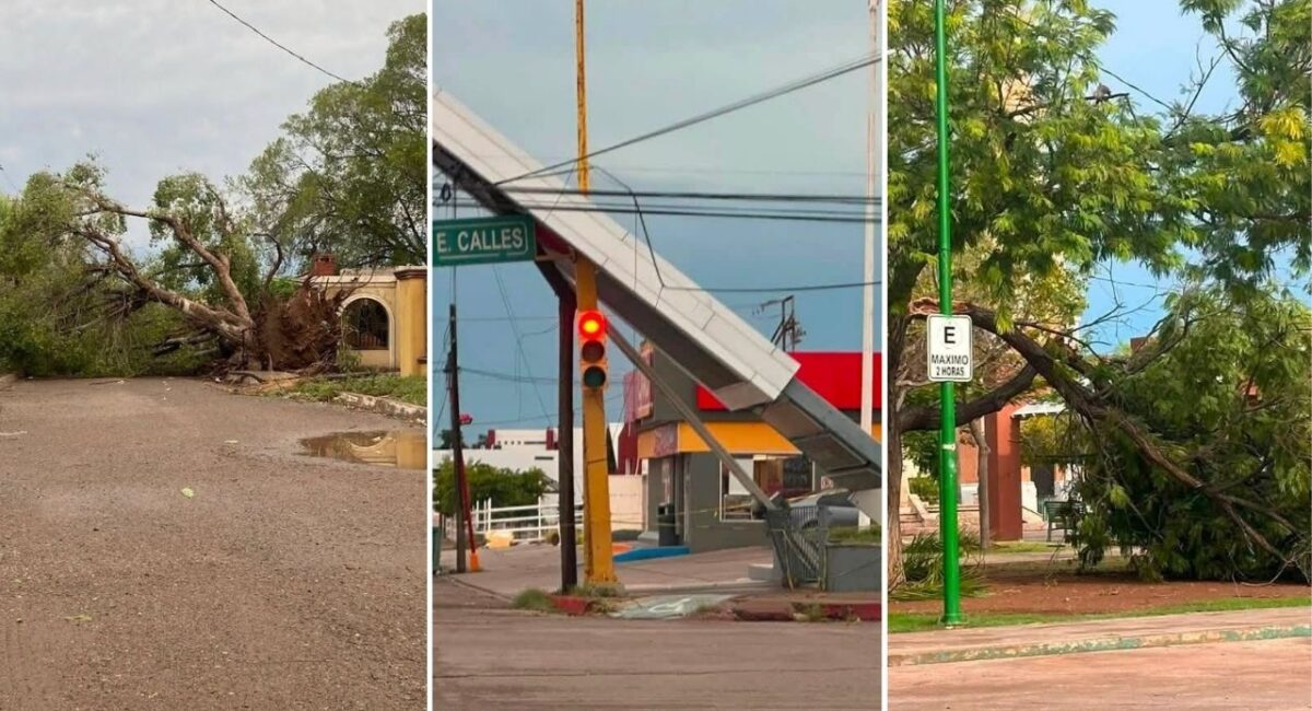 Protección Civil pide extremar precauciones por tormentas en el sur de Sonora