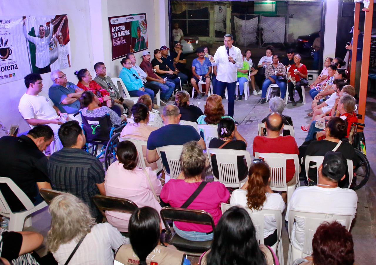 Que nadie se quede atrás es el compromiso con Sonora Froylán Gámez