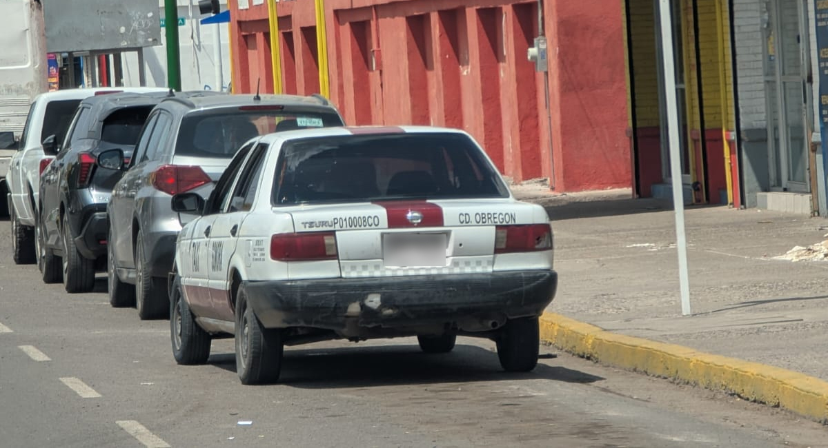 Taxis Quinceros en Obregón
