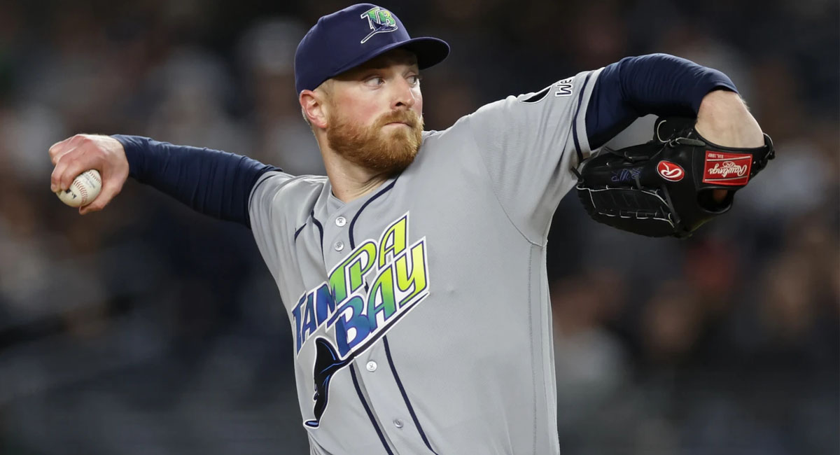 Rasmussen dominó a la poderosa artillería de los Yankees