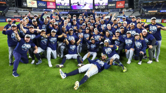 Los Rays aseguran el título de la División Este de la Liga Americana y la localía en los playoffs