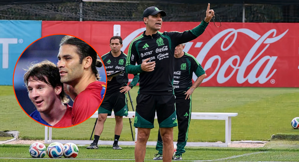 Rafael Márquez aseguró que le buscaría establecer el estilo del Barcelona en la Selección Mexicana pero no cuenta con la materia prima