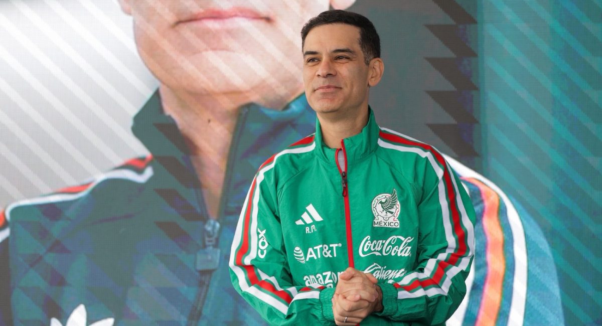 Rafael Márquez fue presentado de manera oficial como nuevo entrenador de la Selección Mexicana