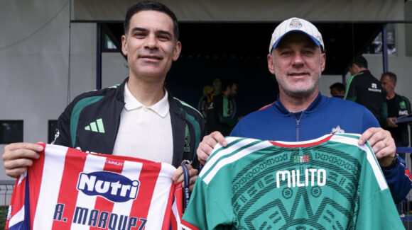 Rafael Márquez visita al Atlas y Chivas: el ‘Kaiser’ inicia su gestión con la Selección Mexicana