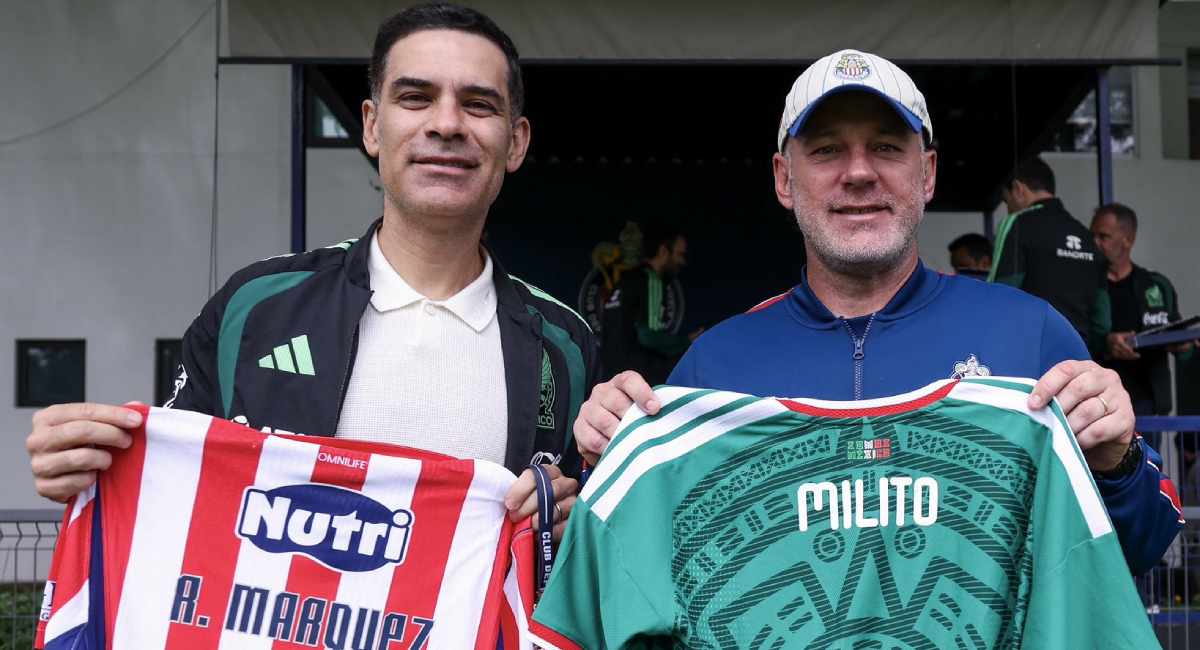 Rafael Márquez visitó al Atlas y Chivas, iniciando una gira en la que visitará a los 18 clubes que conforman la Liga MX