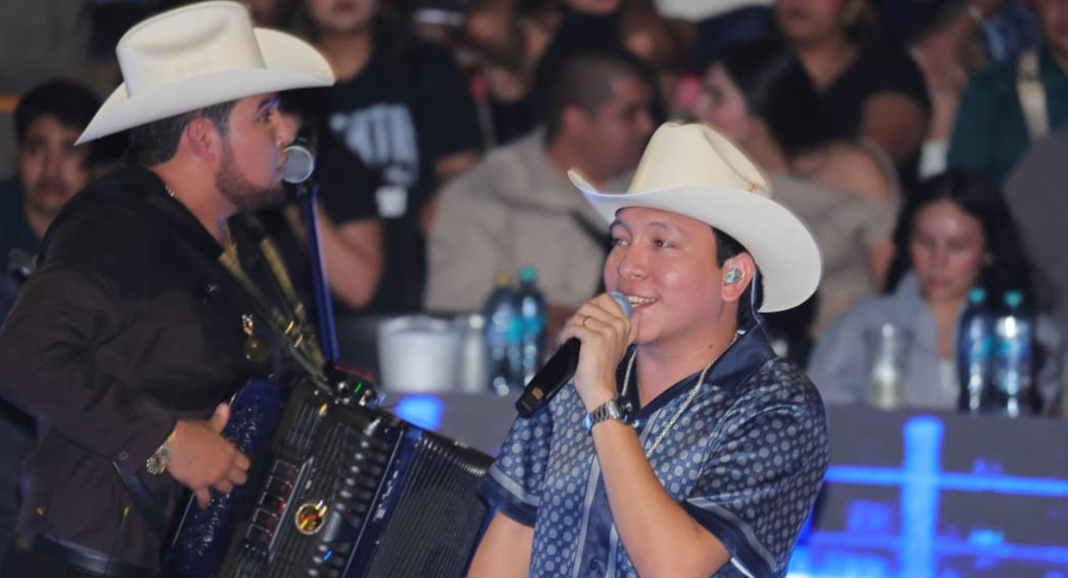 Ramiro, vocalista de Nueva Marca salió a acompañar a perdidos de Sinaloa con una canción
