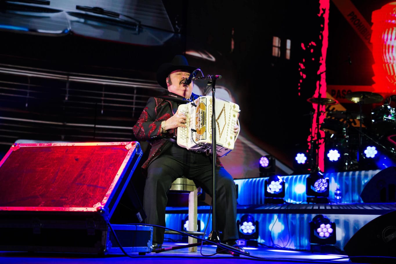Ramón Ayala en Hermosillo 2025 Confirma concierto de despedida en el CUM