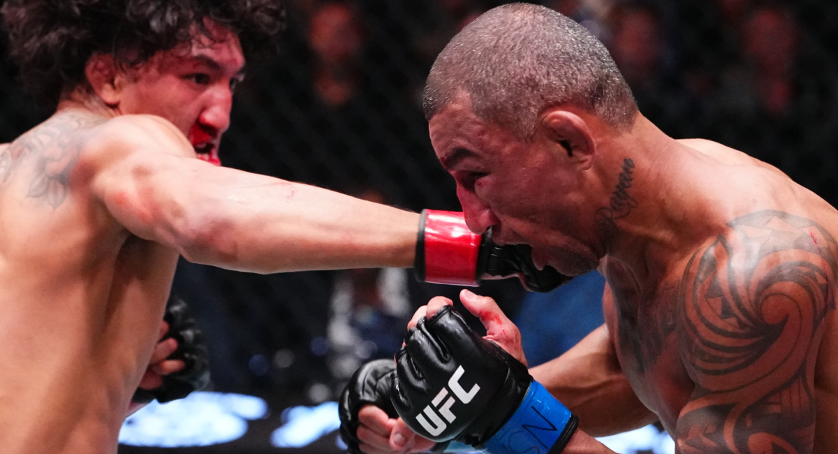 Raoni Barcelos fue hospitalizado de emergencia tras el preocupante nocaut que sufrió a manos de Raúl Rosas Jr. en la UFC