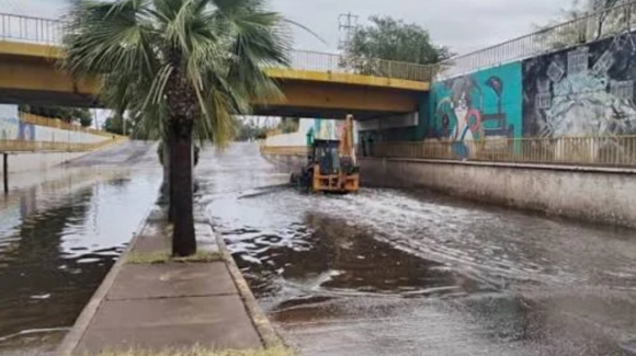 Reabren pasos a desnivel de calle No Reelección y calle 200 en Cajeme