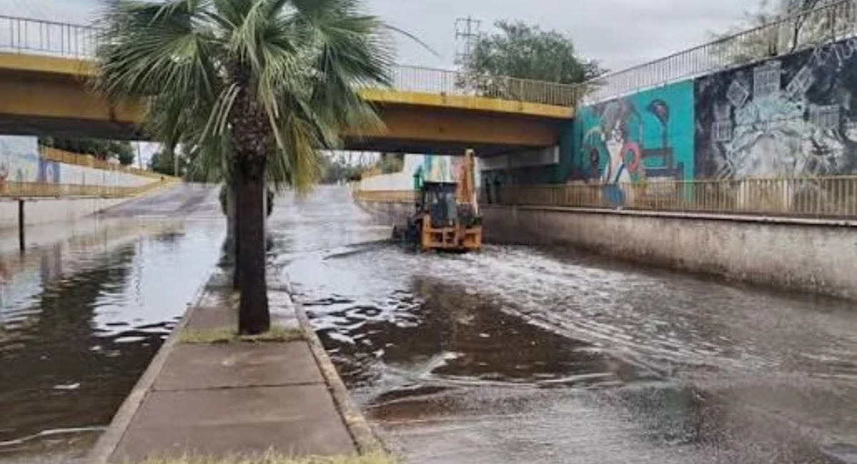 Reabren pasos a desnivel de calle No Reelección y calle 200 en Cajeme