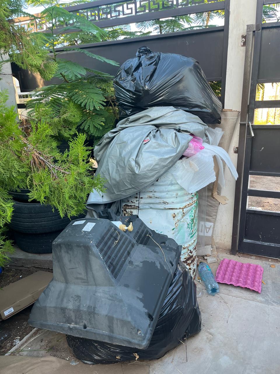 Recolección de basura entra en crisis en Empalme por adeudo municipal