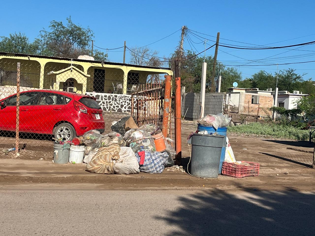 Recolección de basura entra en crisis en Empalme por adeudo municipal
