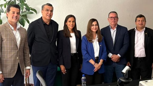 Rectora de Universidad de Sonora plantea necesidades a Diputados Federales