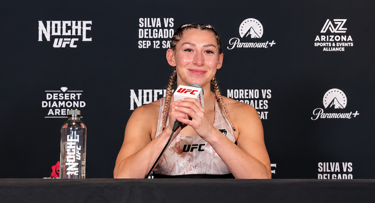 Regina Tarín habló tras su victoria en Noche UFC