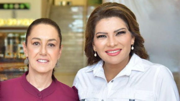 Respalda Lorenia Valles la política de bienestar de la presidenta Claudia Sheinabum